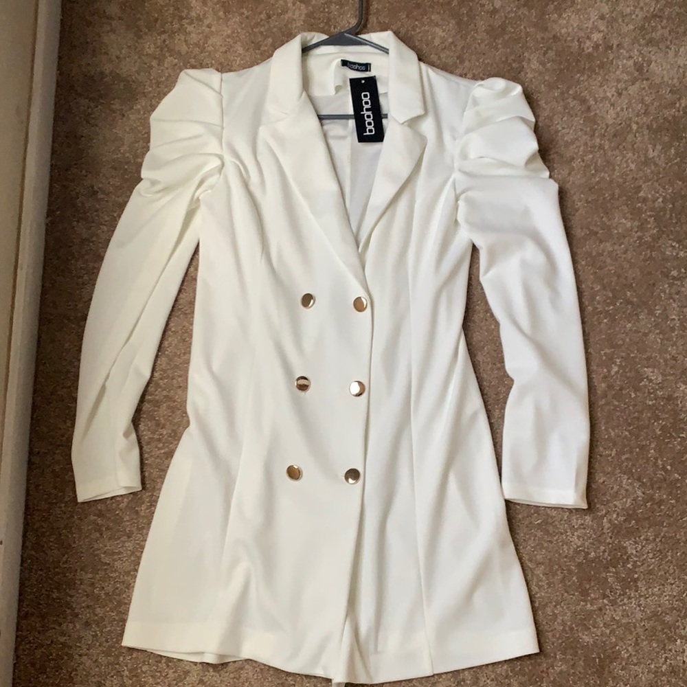 White dress size 10